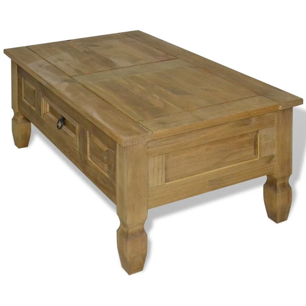 Mexican Pine Coffee Table Mexican Pine Coffee Table In Newquay